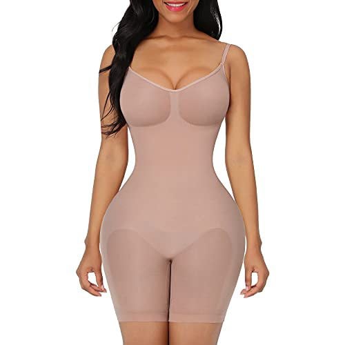 Tummy Control Full Bust Body Shapewear - AuranovaWear