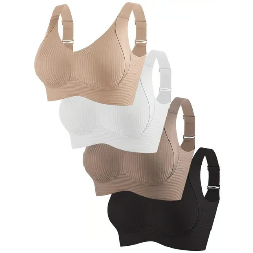 ๐Last Day Buy 1 Get 3 Packs ๐ฅ Super firming bra | Wire-free push-up bra ๐ No more sagging breasts