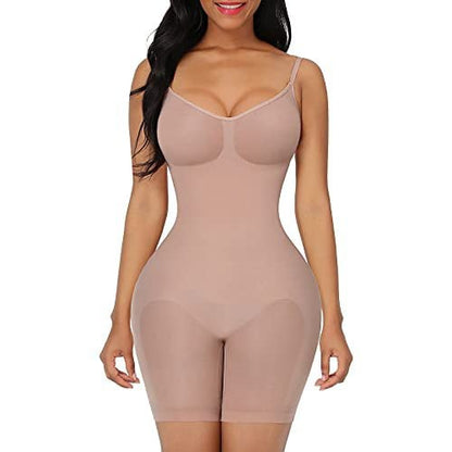 Tummy Control Full Bust Body Shapewear - AuranovaWear