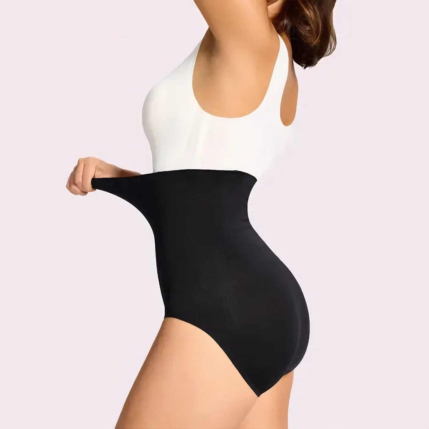 High Waist Tummy Control Shapewear Panties - AuranovaWear