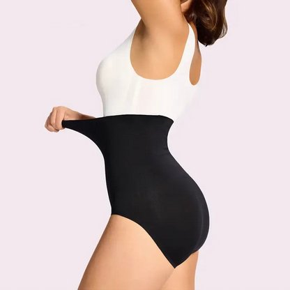High Waist Tummy Control Shapewear Panties - AuranovaWear