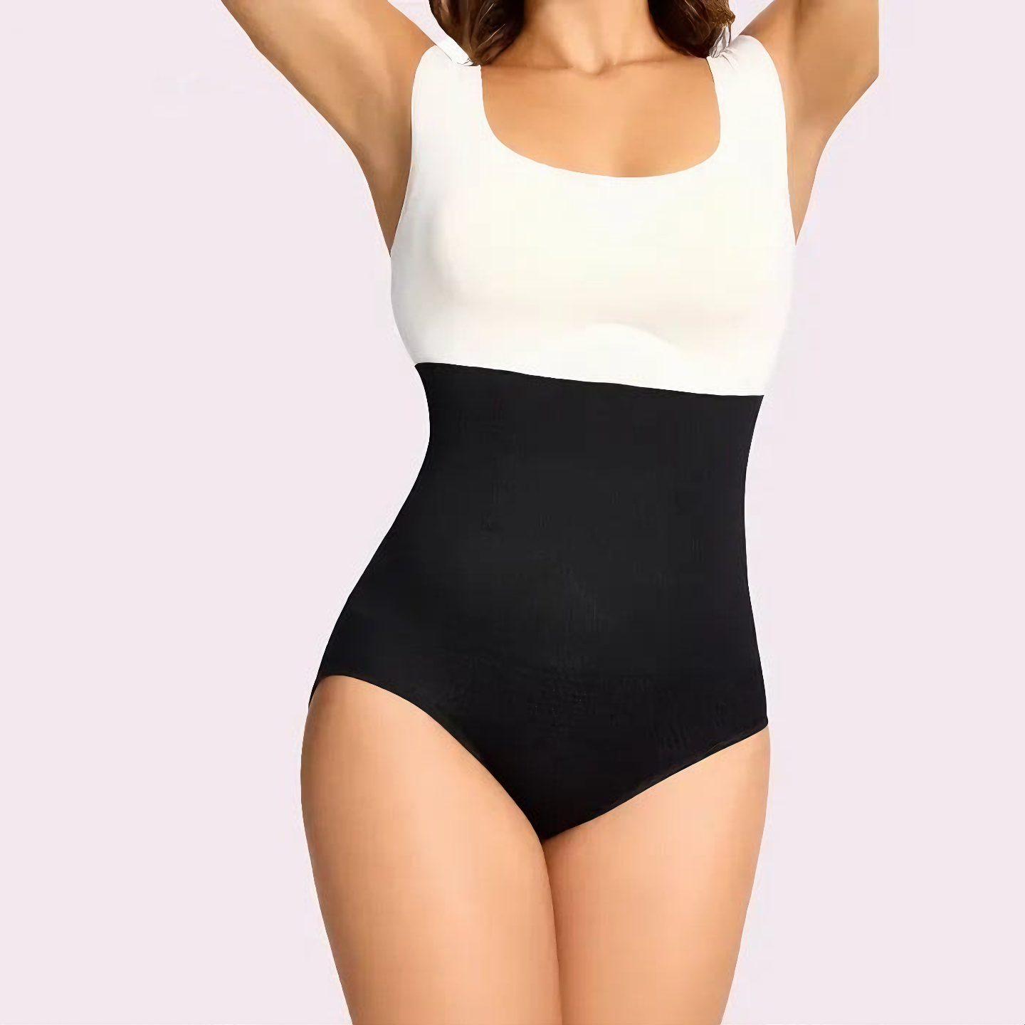 High Waist Tummy Control Shapewear Panties - AuranovaWear