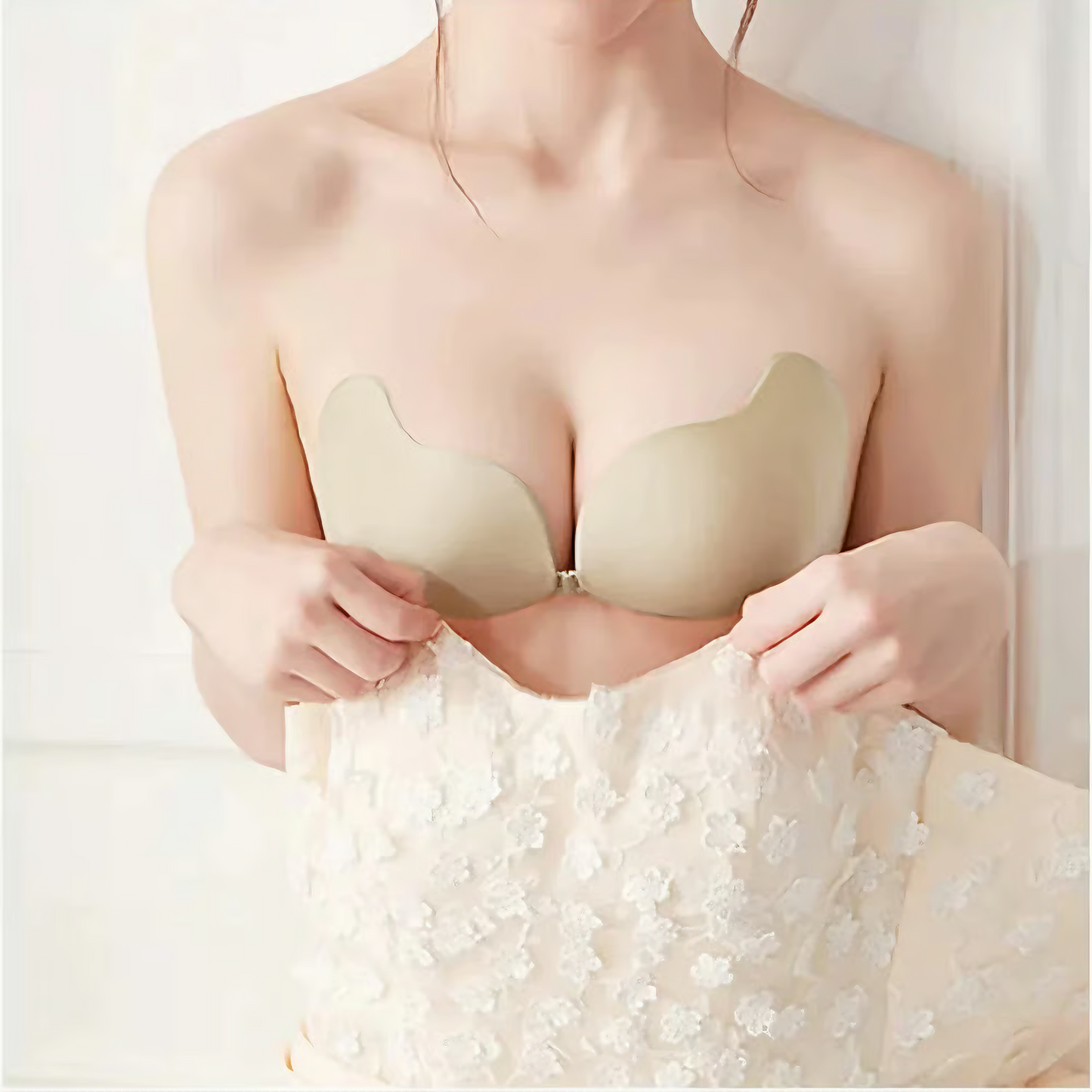 🌷Invisible Diva Strapless Backless Push up Bra (2PCS)