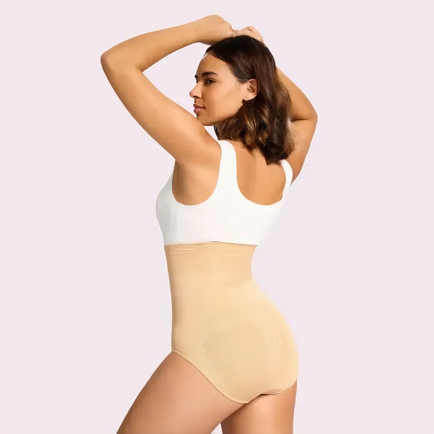 High Waist Tummy Control Shapewear Panties - AuranovaWear