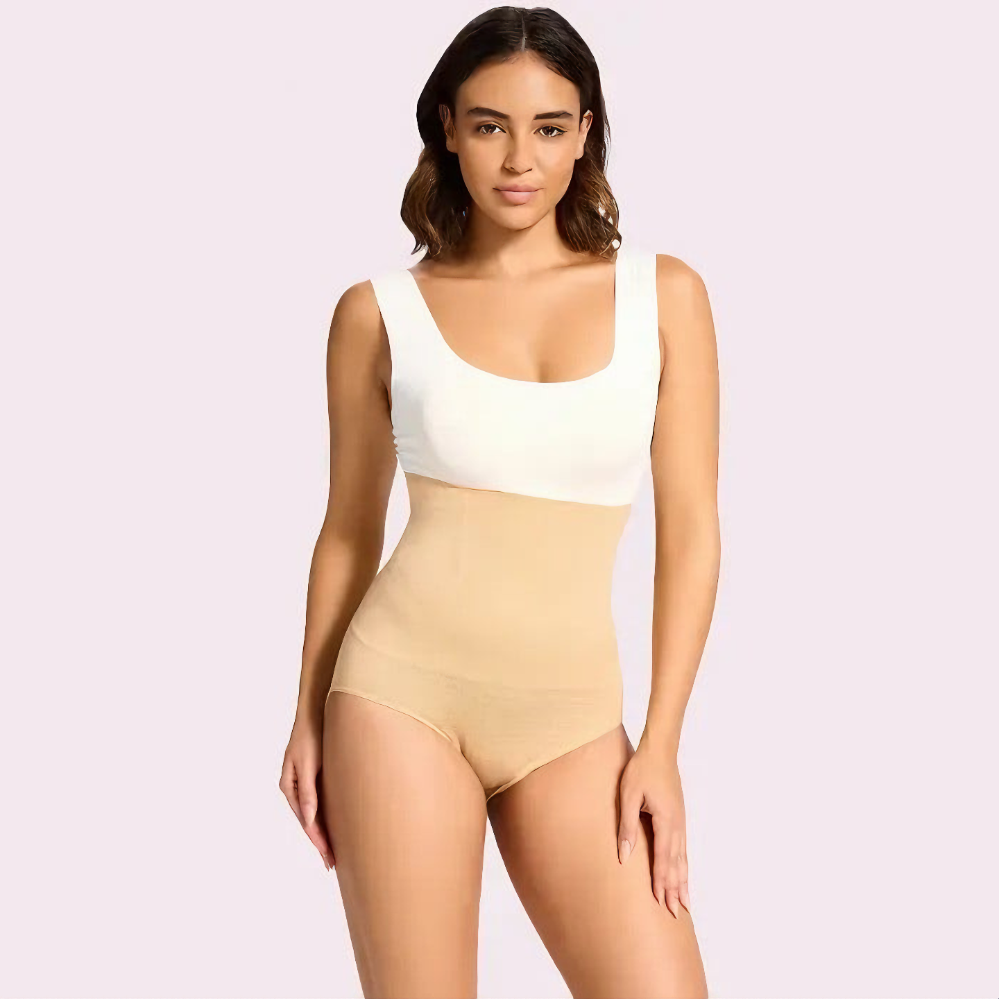 High Waist Tummy Control Shapewear Panties - AuranovaWear