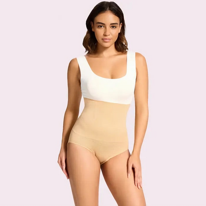 High Waist Tummy Control Shapewear Panties - AuranovaWear