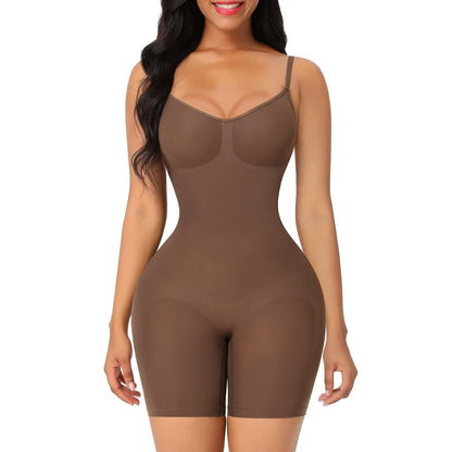 Tummy Control Full Bust Body Shapewear - AuranovaWear