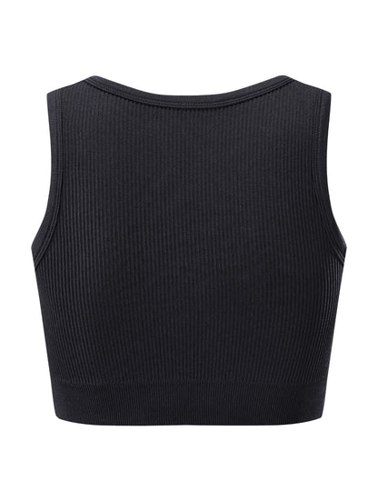 Shape Me Up Crop Top - AuranovaWear