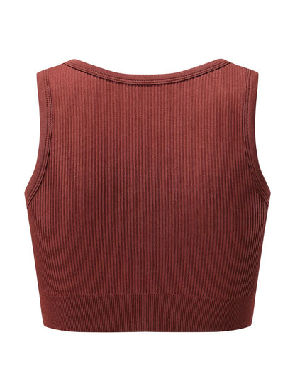 Shape Me Up Crop Top - AuranovaWear