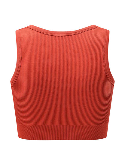 Shape Me Up Crop Top - AuranovaWear