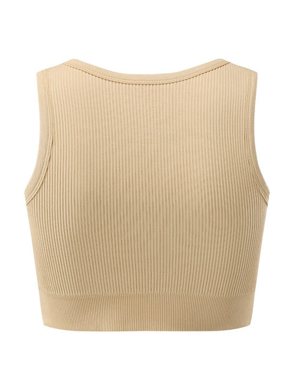 Shape Me Up Crop Top - AuranovaWear