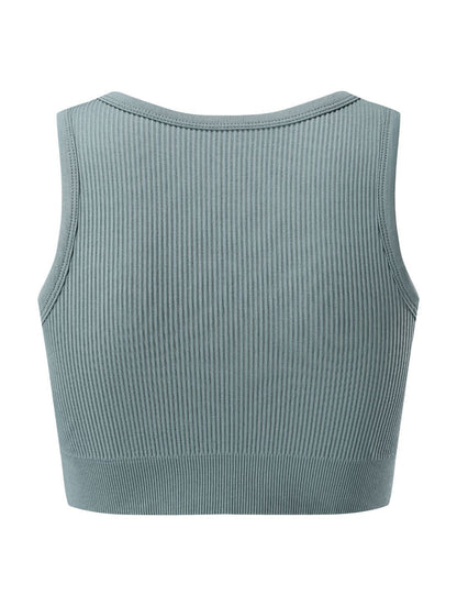 Shape Me Up Crop Top - AuranovaWear