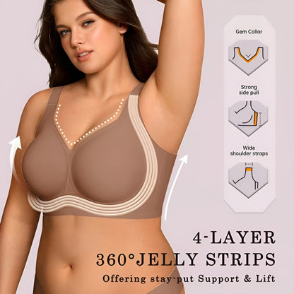 🏆Super firming bra | Women Wirefree Bras 👍No more sagging breasts