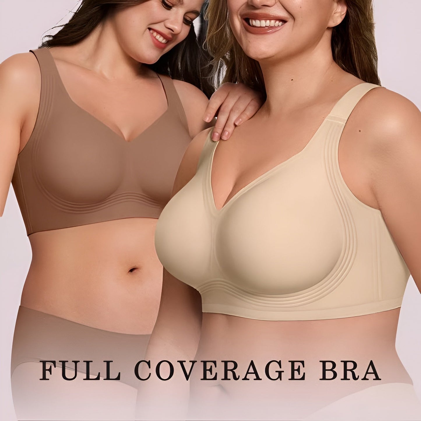 🏆Super firming bra | Women Wirefree Bras 👍No more sagging breasts