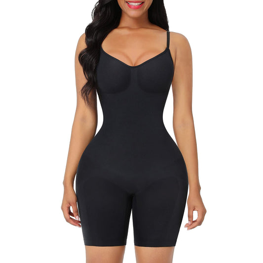Tummy Control Full Bust Body Shapewear - AuranovaWear
